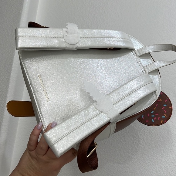 NEW Disney Danielle Nicole Ice cream Backpack